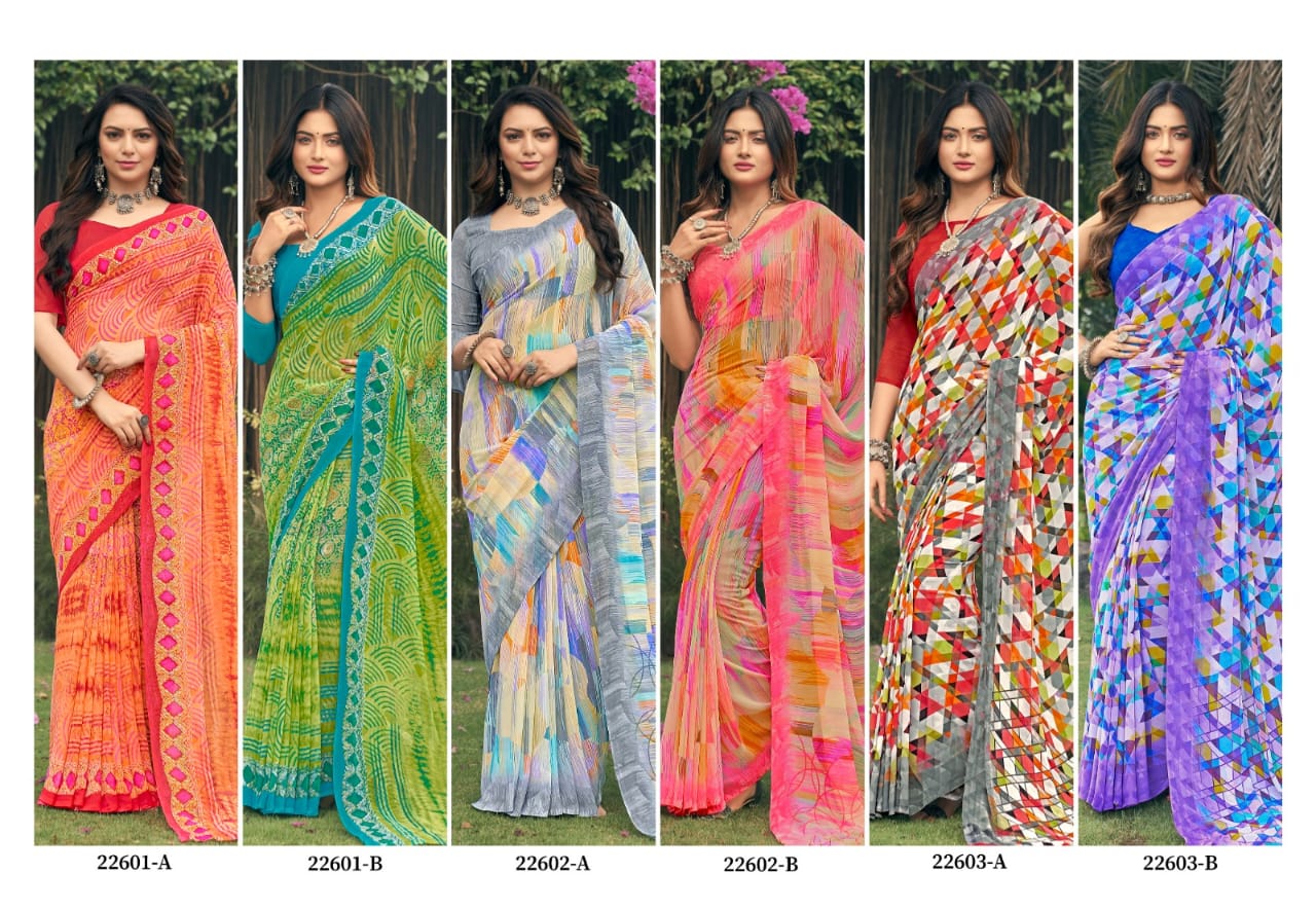 Ragaa By Ruchi Printed Daily Wear Sarees Catalog